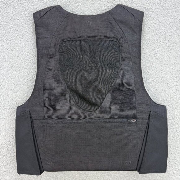 Nike Nocta Tactical Vest Mens Extra Small XS Black Utility Military Drake OVO - Picture 2 of 8